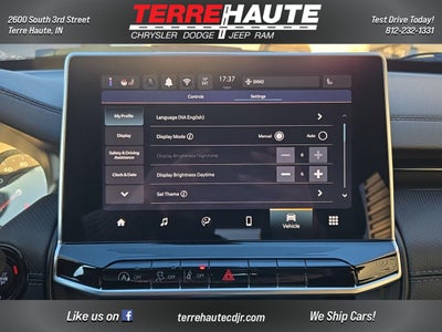 2026 Jeep Compass Latitude Altitude