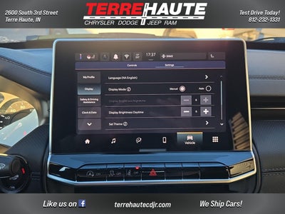 2026 Jeep Compass Latitude Altitude