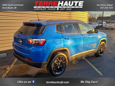 2026 Jeep Compass Latitude Altitude