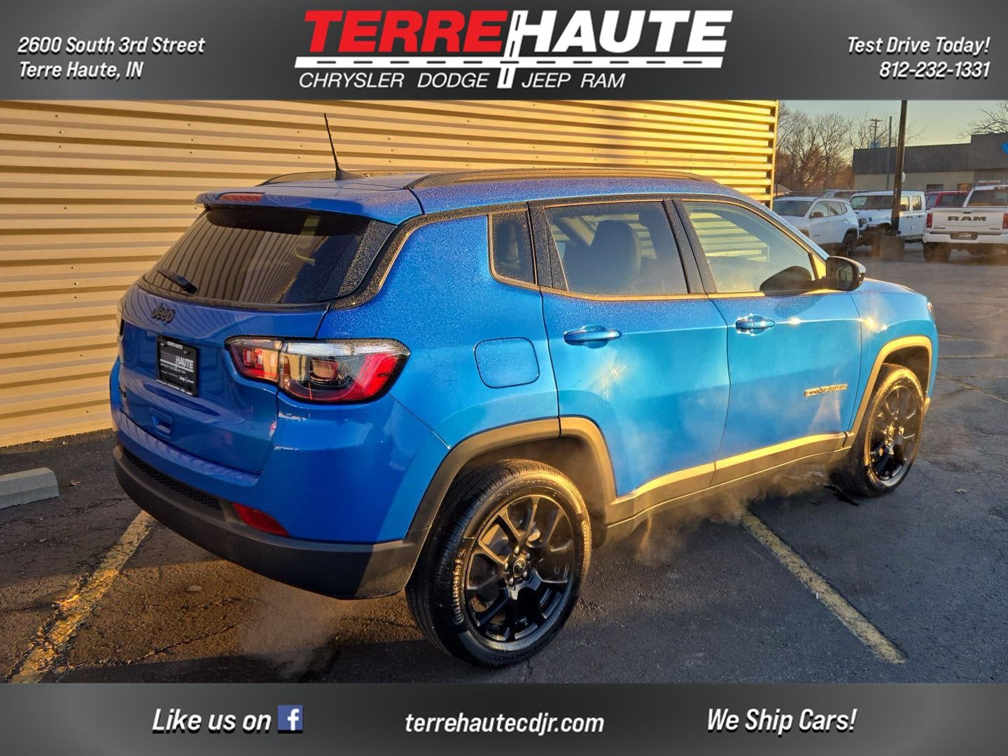 2026 Jeep Compass Latitude Altitude