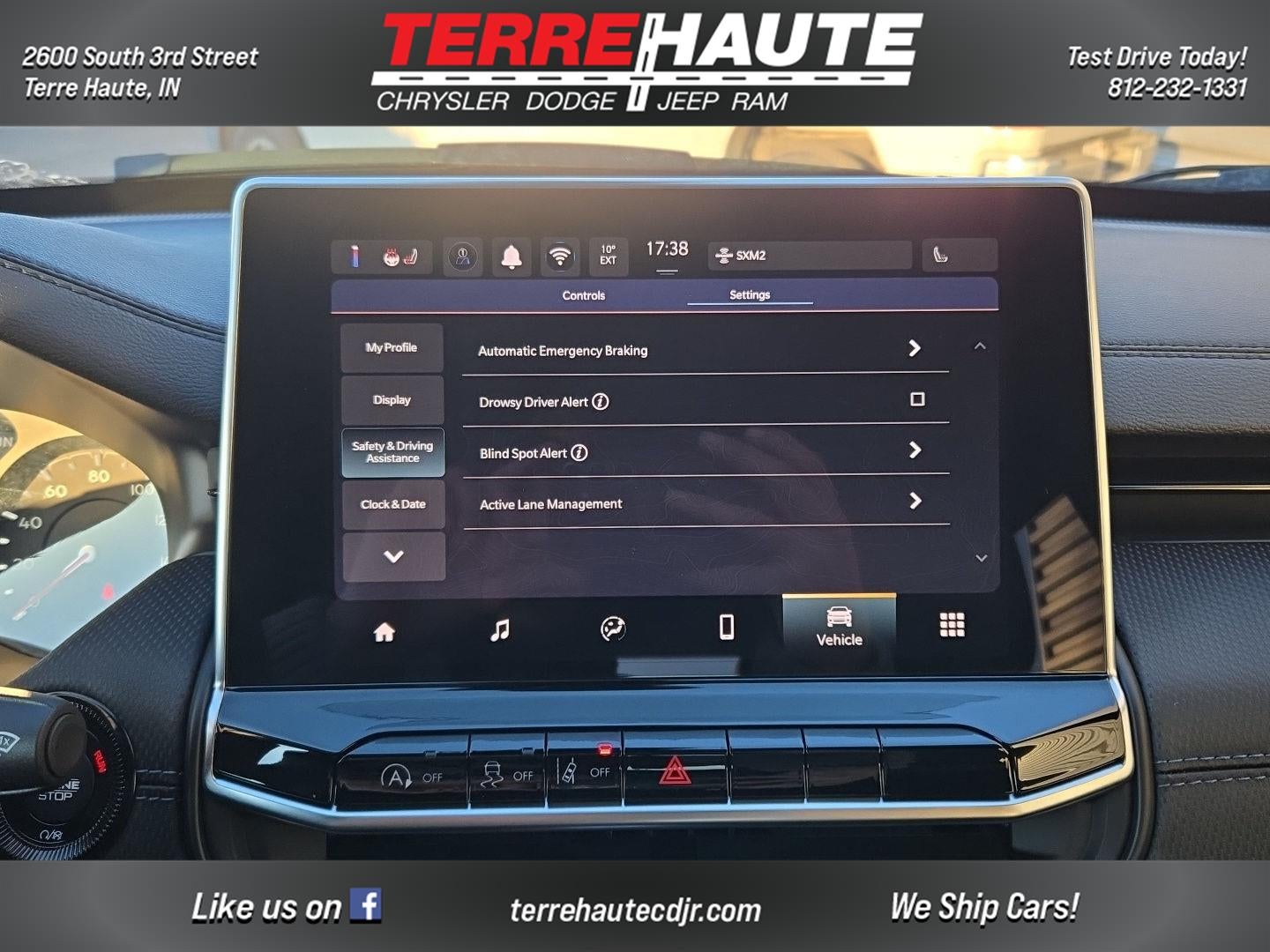 2026 Jeep Compass Latitude Altitude