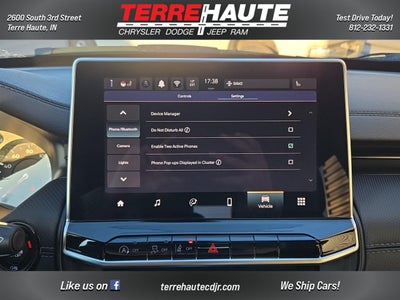 2026 Jeep Compass Latitude Altitude