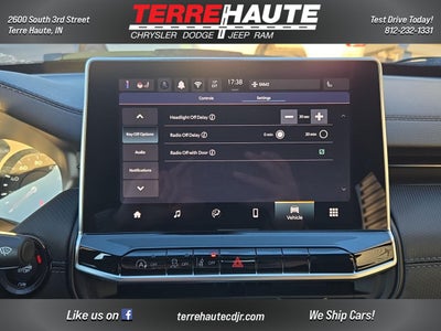 2026 Jeep Compass Latitude Altitude