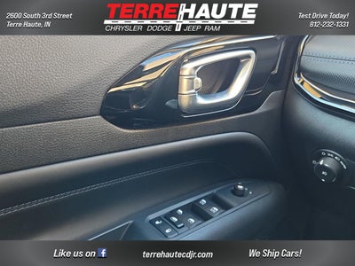 2026 Jeep Compass Latitude Altitude