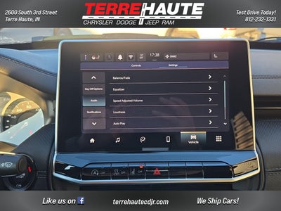 2026 Jeep Compass Latitude Altitude