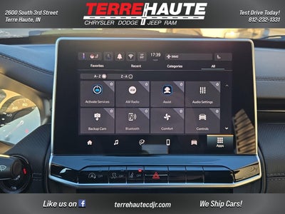 2026 Jeep Compass Latitude Altitude