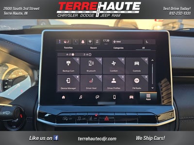 2026 Jeep Compass Latitude Altitude