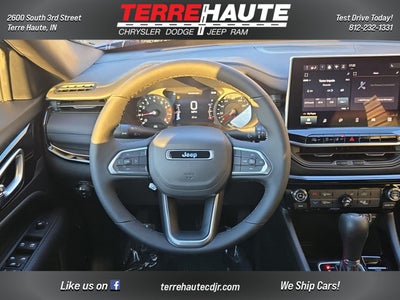 2026 Jeep Compass Latitude Altitude
