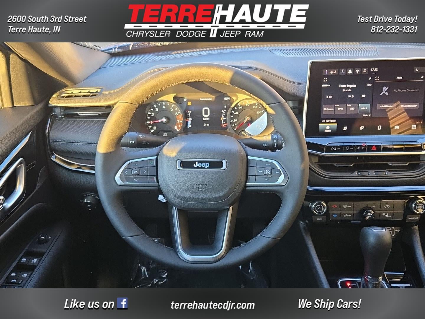 2026 Jeep Compass Latitude Altitude