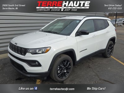 2026 Jeep Compass Latitude Altitude