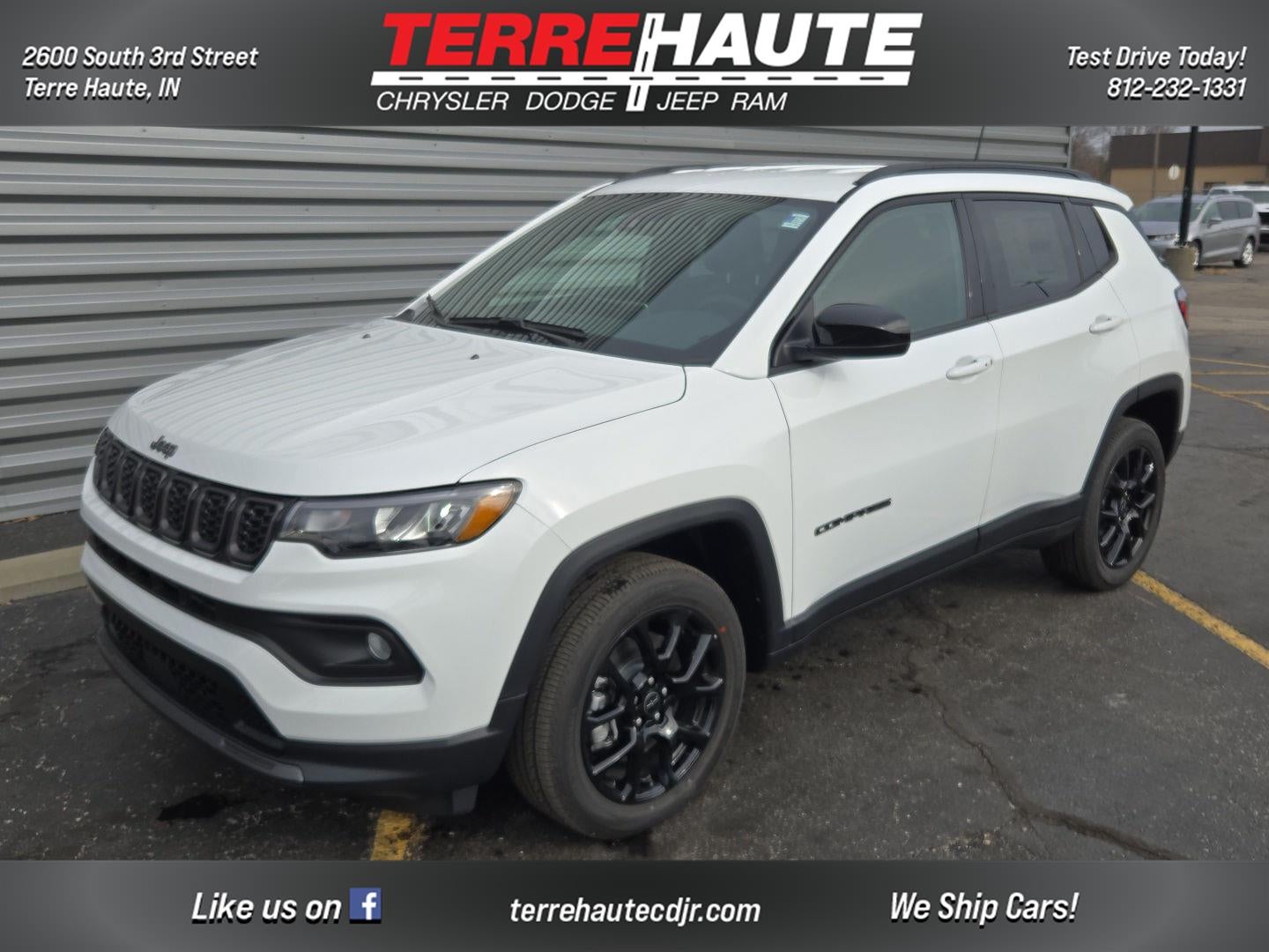 2026 Jeep Compass Latitude Altitude