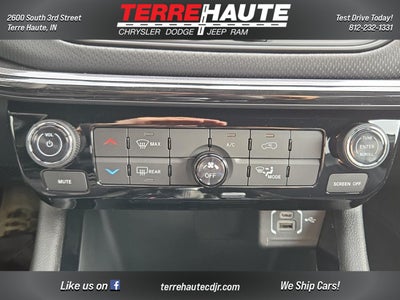 2026 Jeep Compass Latitude Altitude