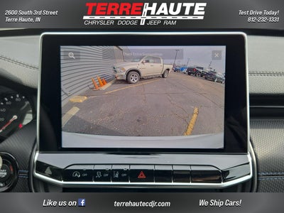 2026 Jeep Compass Latitude Altitude