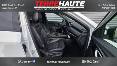 2026 Jeep Compass Latitude Altitude