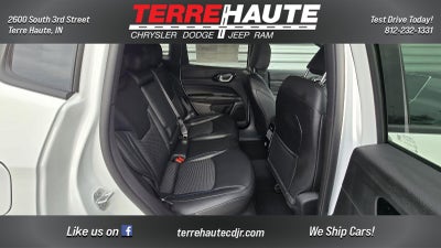 2026 Jeep Compass Latitude Altitude