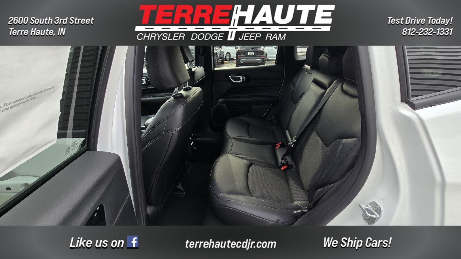 2026 Jeep Compass Latitude Altitude