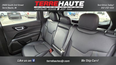 2026 Jeep Compass Latitude Altitude
