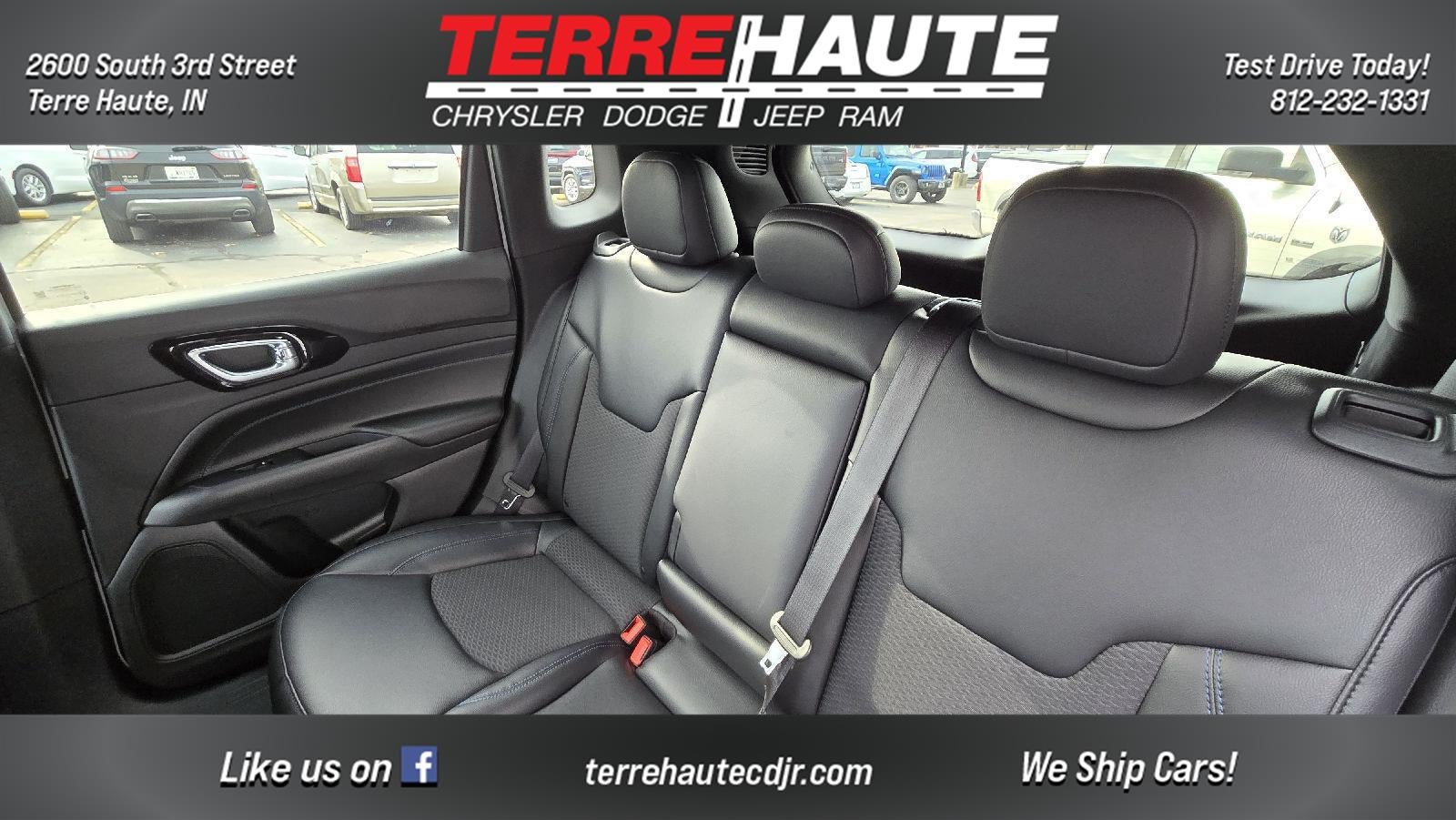 2026 Jeep Compass Latitude Altitude