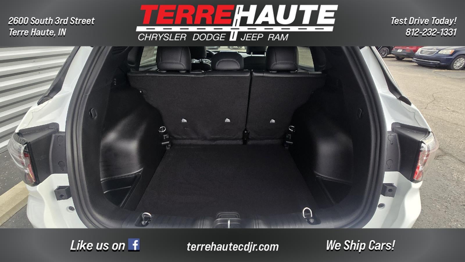 2026 Jeep Compass Latitude Altitude