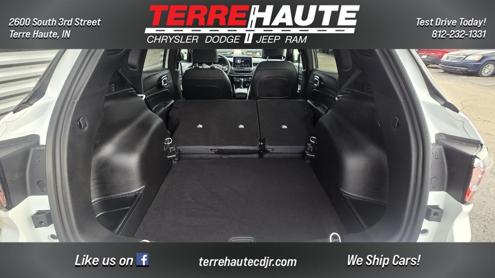 2026 Jeep Compass Latitude Altitude