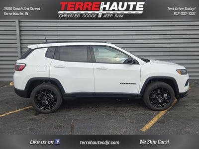 2026 Jeep Compass Latitude Altitude