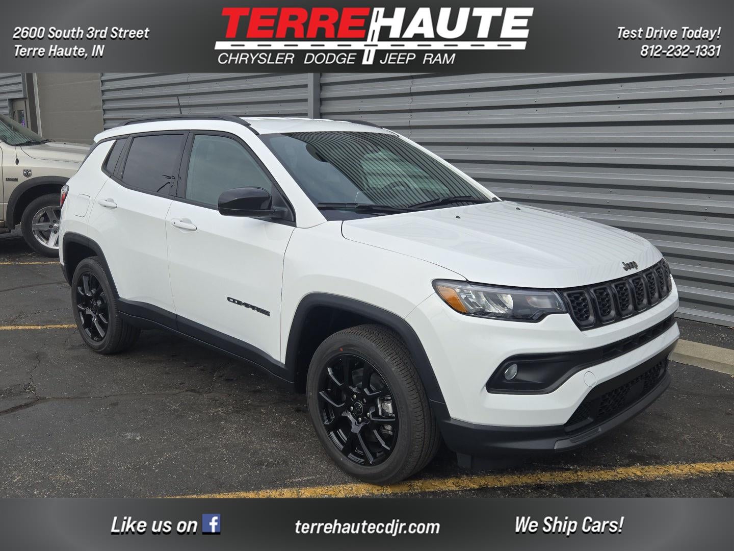 2026 Jeep Compass Latitude Altitude