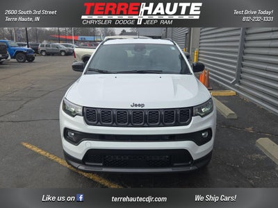 2026 Jeep Compass Latitude Altitude
