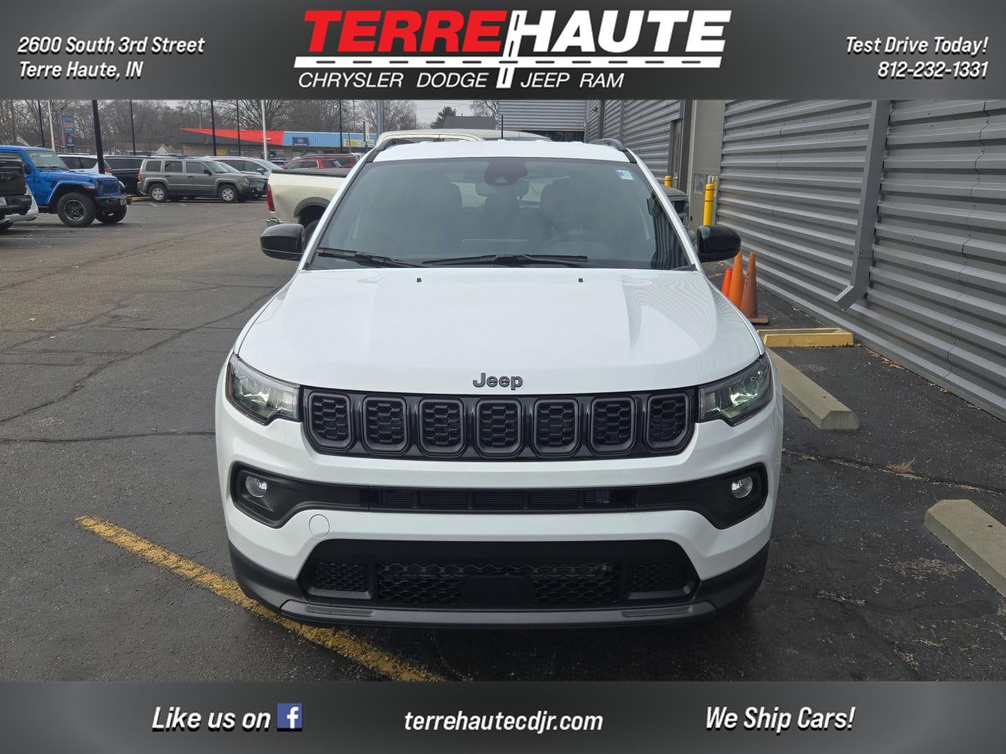 2026 Jeep Compass Latitude Altitude
