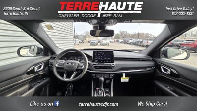 2026 Jeep Compass Latitude Altitude