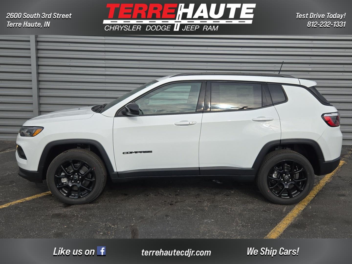 2026 Jeep Compass Latitude Altitude