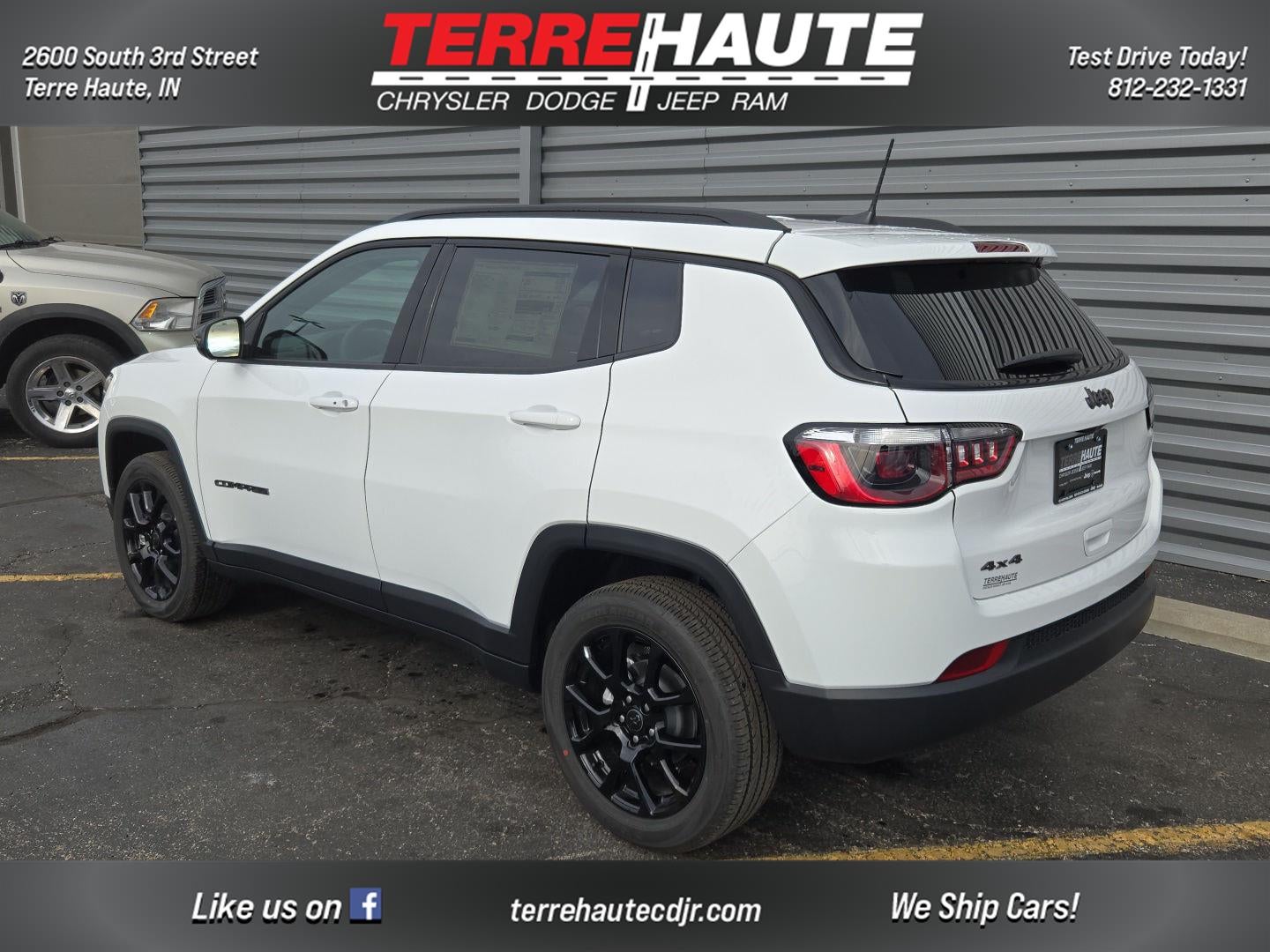 2026 Jeep Compass Latitude Altitude