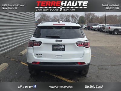 2026 Jeep Compass Latitude Altitude