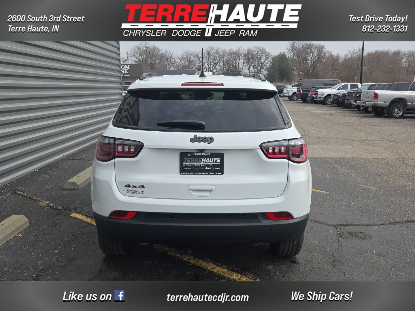 2026 Jeep Compass Latitude Altitude