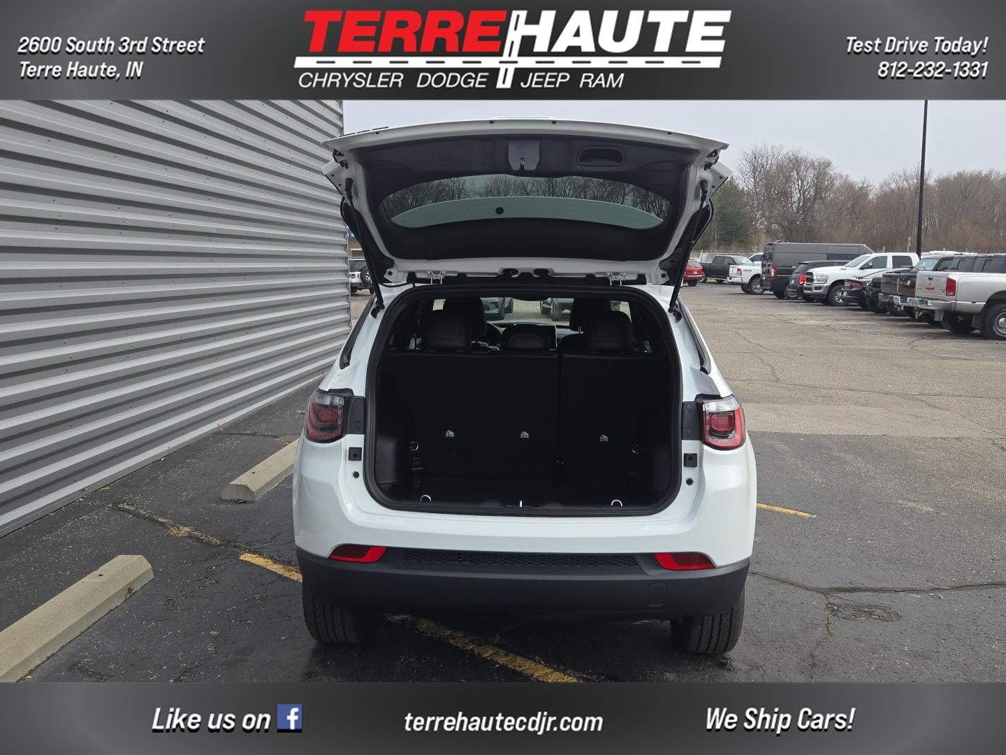 2026 Jeep Compass Latitude Altitude