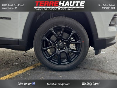 2026 Jeep Compass Latitude Altitude