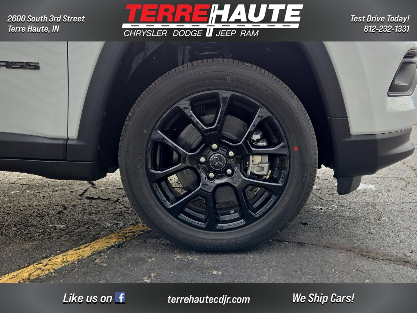 2026 Jeep Compass Latitude Altitude