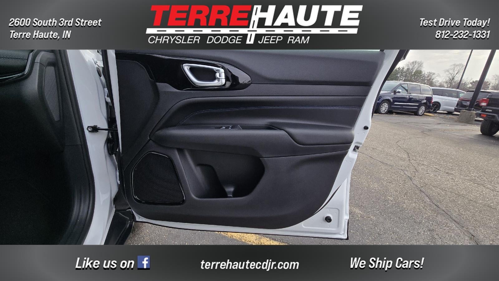 2026 Jeep Compass Latitude Altitude