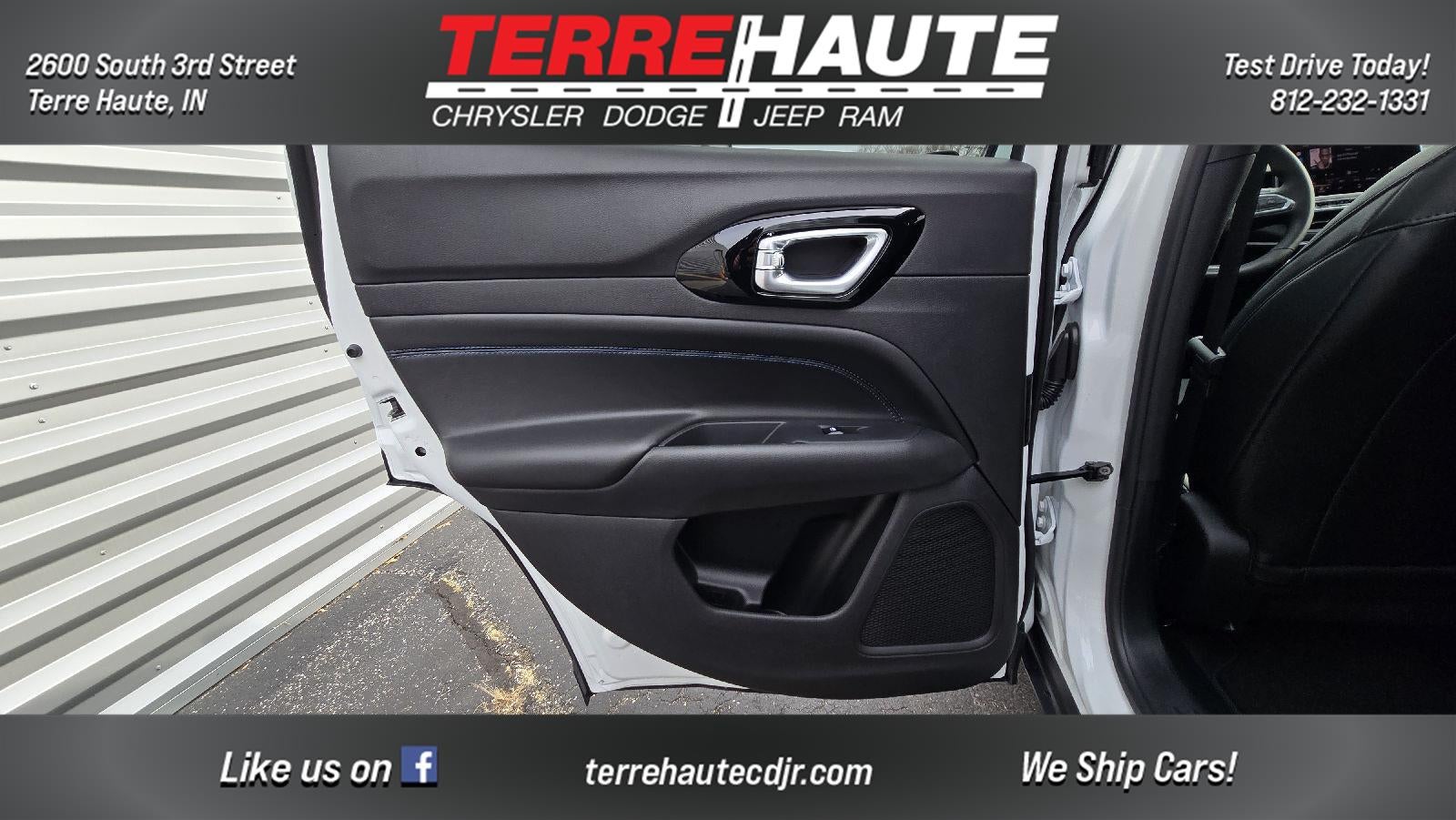 2026 Jeep Compass Latitude Altitude