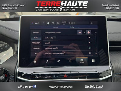 2026 Jeep Compass Latitude Altitude