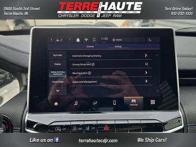 2026 Jeep Compass Latitude Altitude