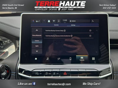 2026 Jeep Compass Latitude Altitude