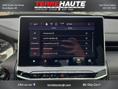 2026 Jeep Compass Latitude Altitude