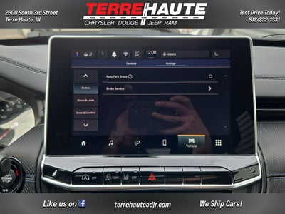 2026 Jeep Compass Latitude Altitude