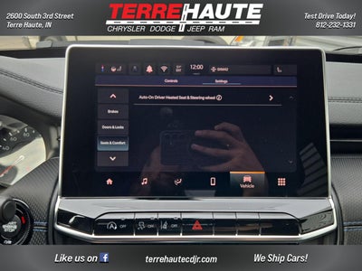 2026 Jeep Compass Latitude Altitude