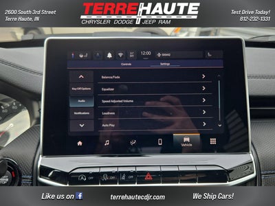 2026 Jeep Compass Latitude Altitude