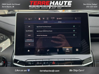 2026 Jeep Compass Latitude Altitude