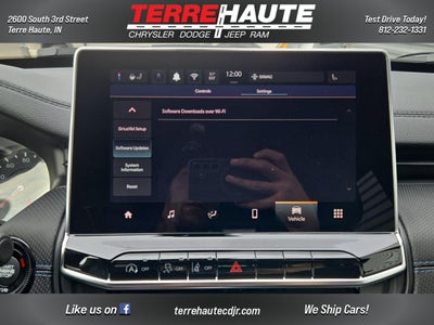 2026 Jeep Compass Latitude Altitude