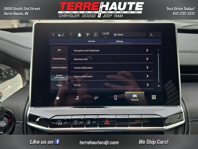 2026 Jeep Compass Latitude Altitude