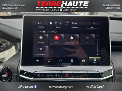 2026 Jeep Compass Latitude Altitude