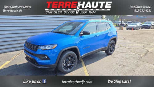 2026 Jeep Compass Latitude Altitude